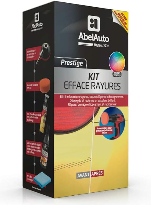 Kit efface rayures abel auto Kit efface rayures abel auto