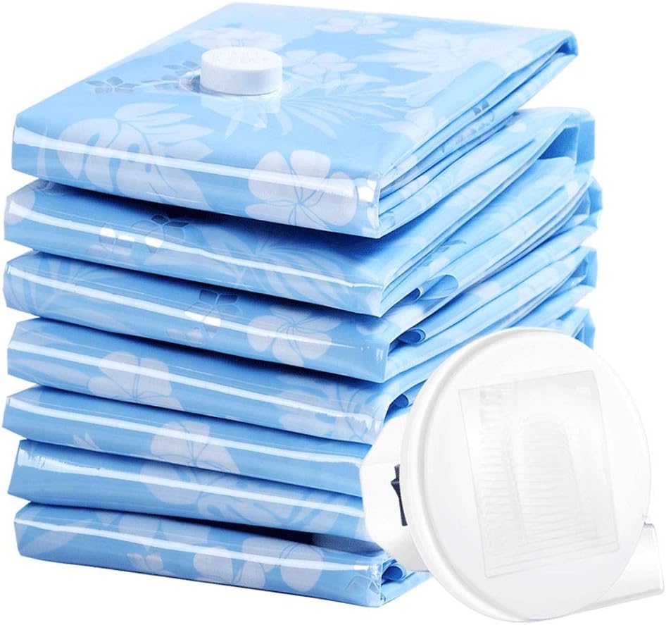 vacuum compression luggage