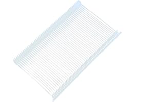 SATSONIK 1000 Clear Tag Gun Barbs Fasteners Standard Price Labels Clothing Tagging Attachers Choose Size (25mm (1 inch))
