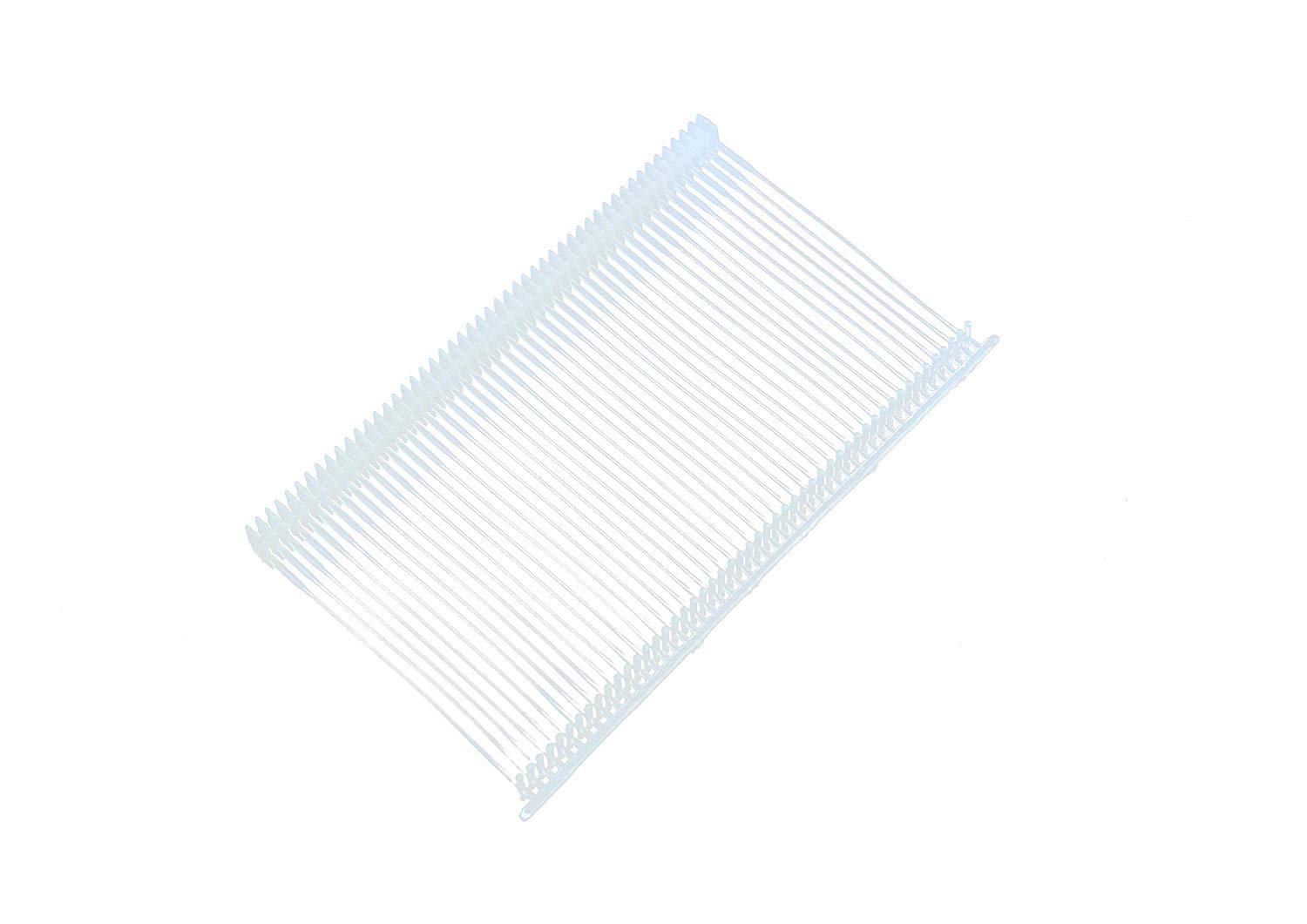 Photo 1 of 1000 Clear Tag Gun Barbs Fasteners Standard Price Labels Clothing Tagging Attachers Choose Size (25mm (1 inch))
