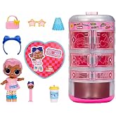 L.O.L. Surprise! Loves Mini Sweets Surprise-O-Matic Dolls with 9 Surprises, Candy Theme, Accessories, Collectible Doll, Vending Machine Packaging, Holiday Toy, Great Gift for Kids
