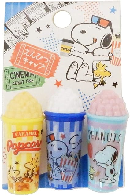 Amazon Co Jp スヌーピー 鉛筆キャップ パロディえんぴつキャップ