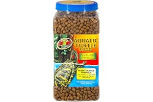 Zoo Med Natural Aquatic Turtle Food, Maintenance Formula, 45-Ounce