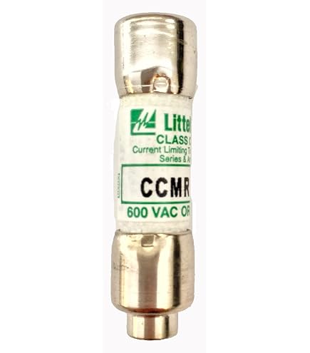 Littelfuse CCMR-15 15 Amp 600V Time Delay Fuse - Midget Current Limiting Fuse
