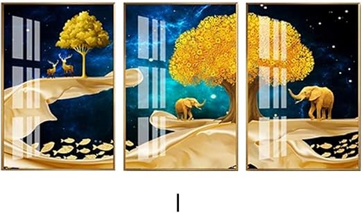 Decoracion Pintura Pintura Pared Combinacion Abstracta