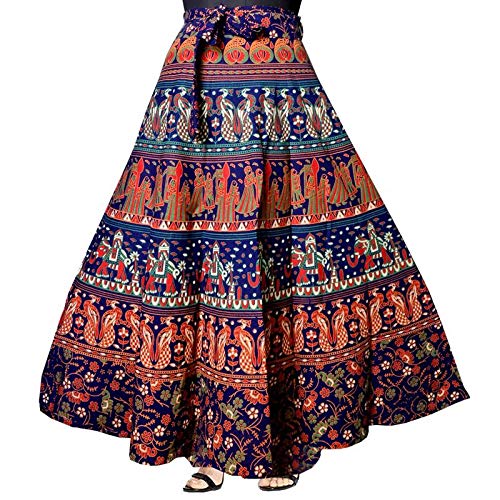 Long skirt cotton Clearance