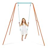 Costzon Swing Frame Stand with Swing Seat, A-Frame