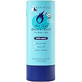 kin+kind Hot Spot Treatment for Dogs & Cats- Itch Relief, Skin Soother and Healing Balm - Coconut Oil, Beeswax, Sweet Fennel 