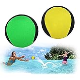 Airoads Water Bouncing Ball Hand Stress Relief Ball 2 Pack, Water Jumping Ball for Swimming Pool, Beach, Ocean and Outdoor Ac