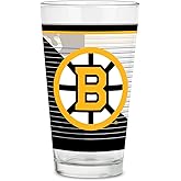 Rico Industries NHL Hockey Toronto Maple Leafs Standard 16 oz Pint Glasses with Digitally Printed Logo, Classic Drinking Glass