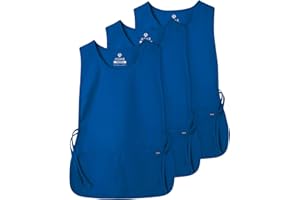 ADAR UNIFORMS Adar Universal Cobbler Apron 3 Pack - Unisex Cobbler Apron