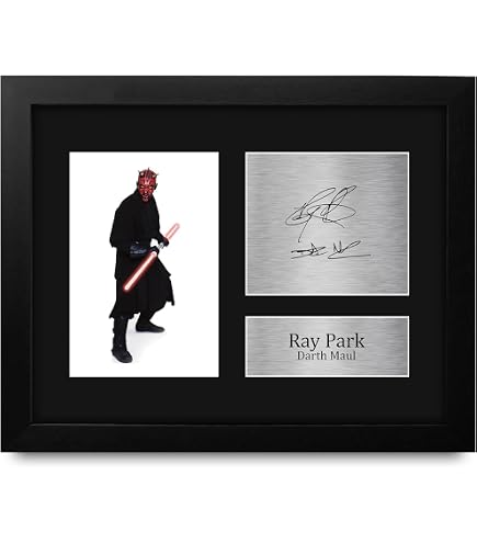 Amazon.com: HWC Trading Christopher Lee Framed Gift Signed Printed