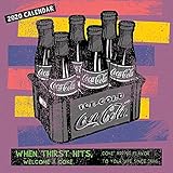 2020 Coca-Cola Mini Calendar by 