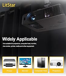 Projector AC Power Cord for