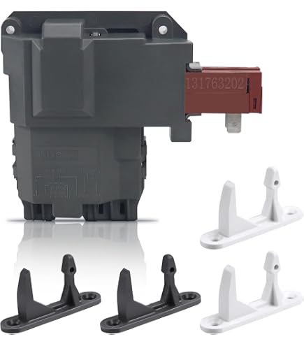 Amazon.com: 131763202 131763256 Washer Door Lock Switch with
