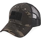 HIGHLAND TACTICAL - American Flag Soft Mesh Hat