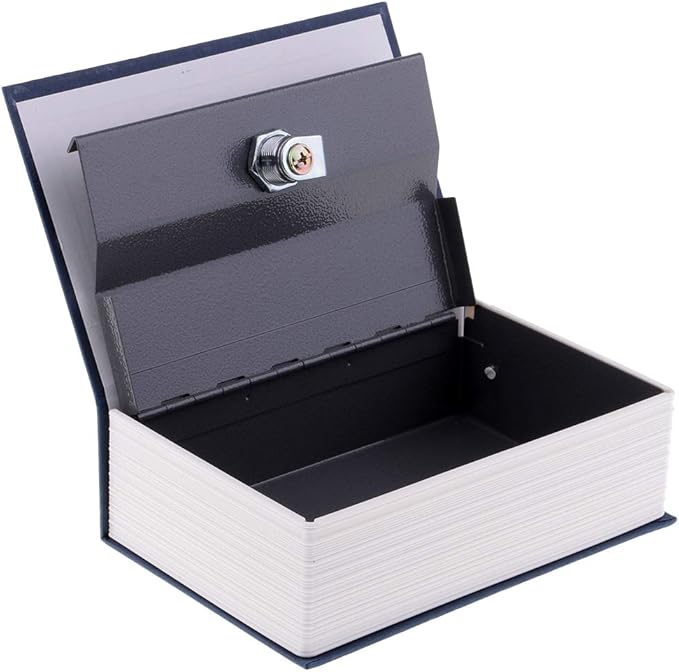 Dailymall Diversion Book Safe Box Security Hidden Case With Key Lock 18