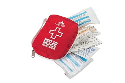 VAUDE Erste Hilfe First Aid Kit Bike Essential red/white one size