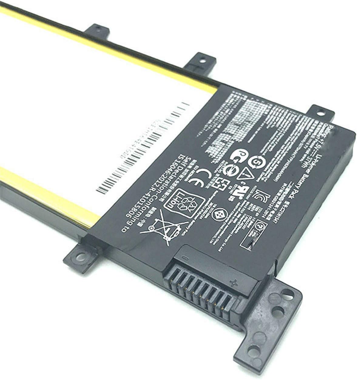 Hubei C21N1347 2ICP4/63/134 Laptop Battery Replacement for ASUS X555 X555LA X555LD X555LN X555L X555LB X555LF X555LI X555LJ X555LP X555U X555SJ X555YI A555 A555L F555 A555LD4210 X555LD4030(7.5V 37Wh) - Image 5