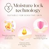 Imperial Leather Ultimate Moisture Foamburst Vanilla White Orchid 200ml x6 view 4