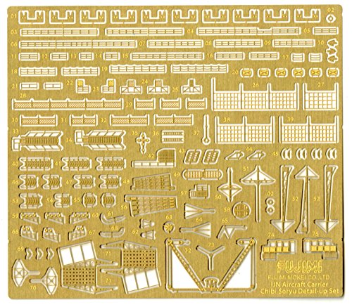 Fujimi Chibi Maru Gup 28 Chibi Maru Soroni Genuine Etching Parts(Japan Import)