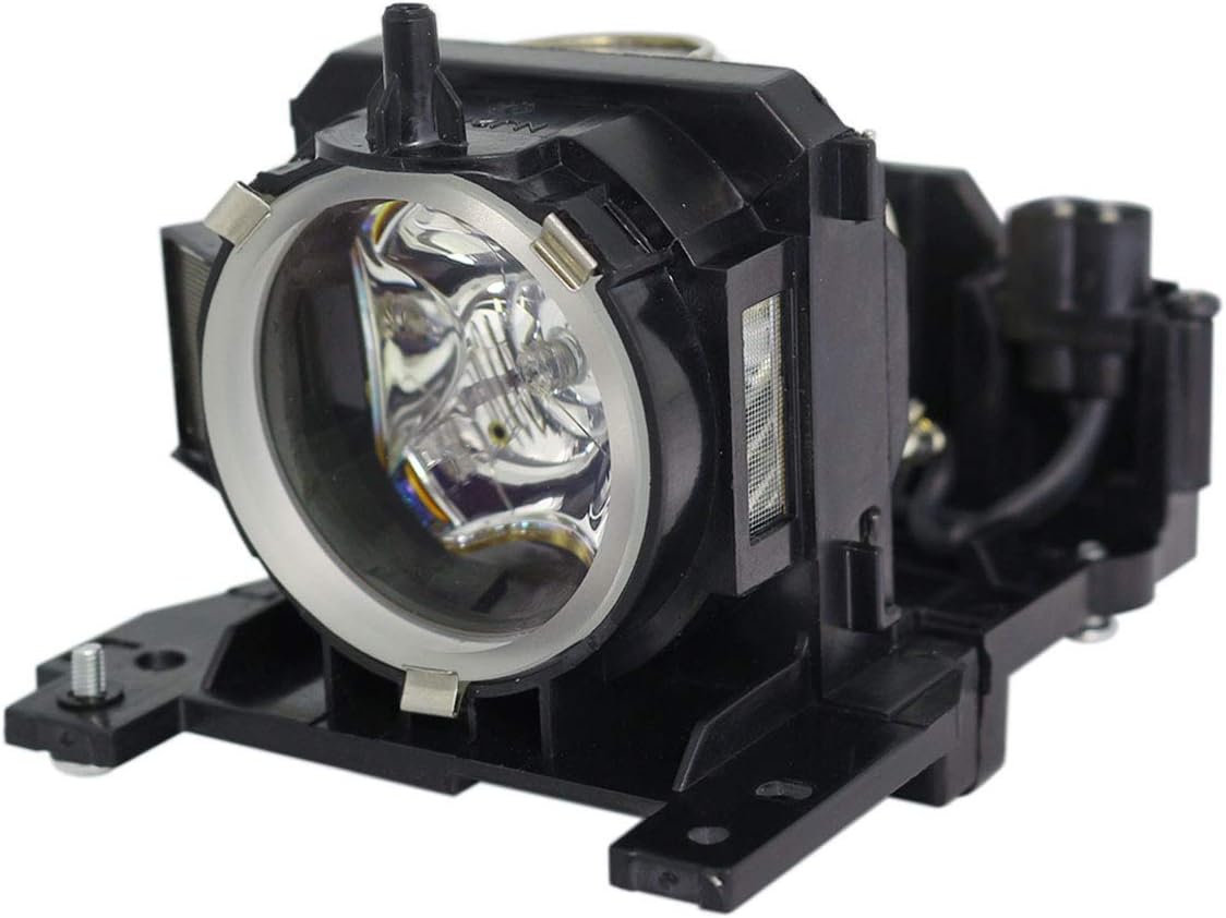 AurabeamDT00841 Professional Replacement Lamp with Housing for Hitachi Projector Models CP-X200, CP-X400, CP-X300, CP-WX410 (Powered by Philips)