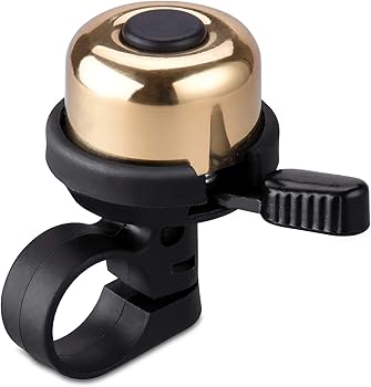 Bonmixc Brass Mini Bicycle Bells