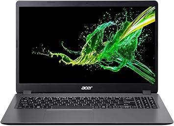 Notebook Acer Aspire 3 A315-56-330J Ci3 4GB Notebook Acer Aspire 3 A315-56-330J Ci3 4GB