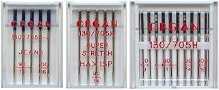 Organ Nähmaschinen-Nadel-Set für W6 Wertarbeit Nähmaschinen