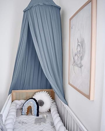 baby crib curtain