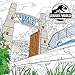 Jurassic World Adult Coloring Book by 