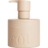 Cote Beauty’s Nourishing Daily Shampoo for Dry Hair, Deep Cleansing & Hydrating Formula, Prevents Breakage, Cruelty-Free Hair Shampoo for Women, Enriched with Yerba Maté & Baobab Extract, 10 FL Oz