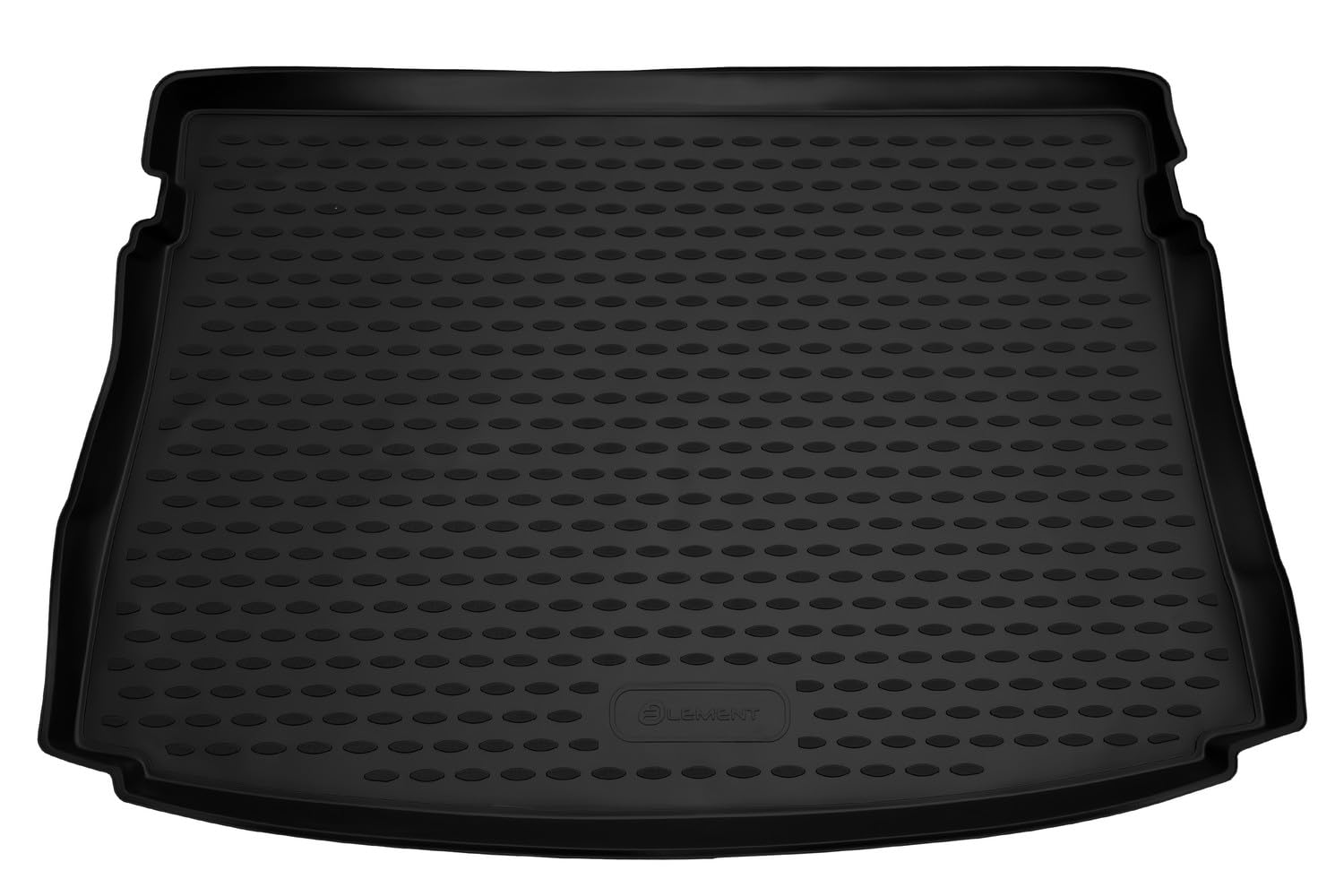 Element EXP.NLC.51.44.B11 Tailored Custom Fit Rubber Boot Liner Protector Mat for Volkswagen Golf VII VIII (MK7, MK8) 2012+ HTB, Black