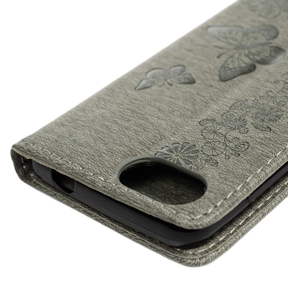 GuardGal WIKO Tommy3 Coque,PU Housse en Cuir Etanche Housse Etui de Protection pour t/&eacute;l/&eacute;phone Portable Case magn/&eacute;tique Cover avec Fente Carte Grand Motif de pens/&eacute;e pour WIKO Tommy3 Rose Rouge