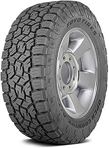 TOYO OPEN COUNTRY A/T III LT285/55R20 122/119T E/10 TL