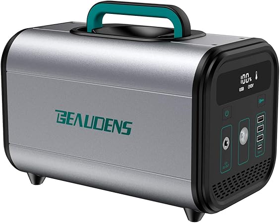 Amazon Com Beaudens 384wh 120000mah Lifepo4 Portable Power Station Lithium Iron Phosphate Battery 300w Pure Sine Wave Ac Outlet Solar Generator Backup Battery Pack For Cpap Camping Emergency Outdoor Home Improvement