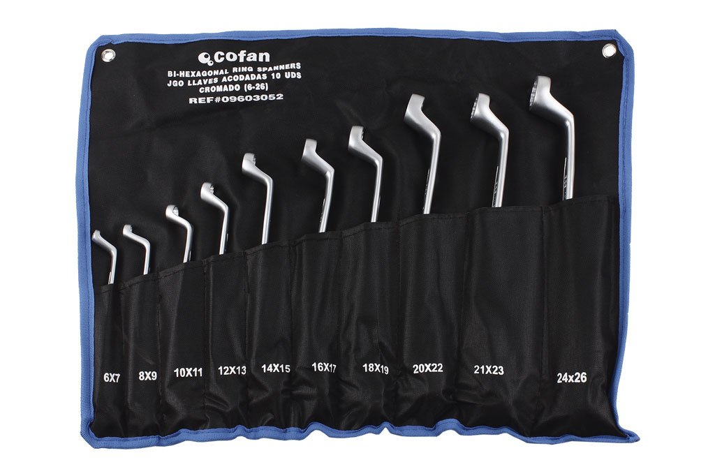CoFan 09603052 – Set Star Spanner Set