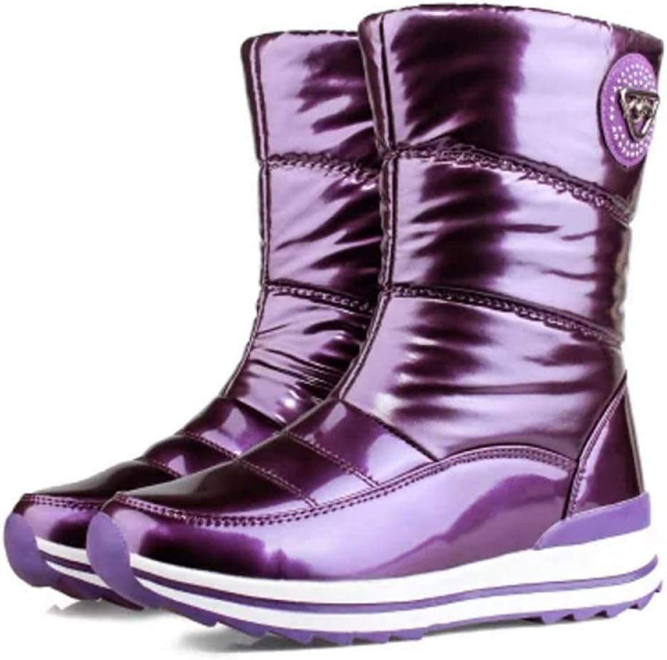Botas De Nieve Zapatos De Invierno A Prueba De Agua Mujer Impermeable Botas De Nieve Zapatos De Invierno A Prueba De Agua Mujer Impermeable