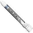 Markal 28880 - Quik Stik + Oily Surface Solid Paint Marker for Marking Oily, Wet, Dry, Smooth & Rough Surfaces, Twist-Up Knob, Fast Drying, Weather & UV-resistant,White Color (12 Pk), Made in USA