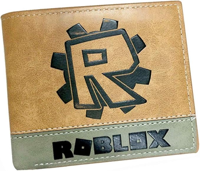 Aslnsong Leather Bifold Short Wallet With Coin Pocket Cartoon Casual Short Wallet Fan Accessory For Boys And Girls Roblox At Amazon Men S Clothing Store - amazon com aslnsong anime slim front pocket wallet short pattern pu purse wallet for men students roblox a