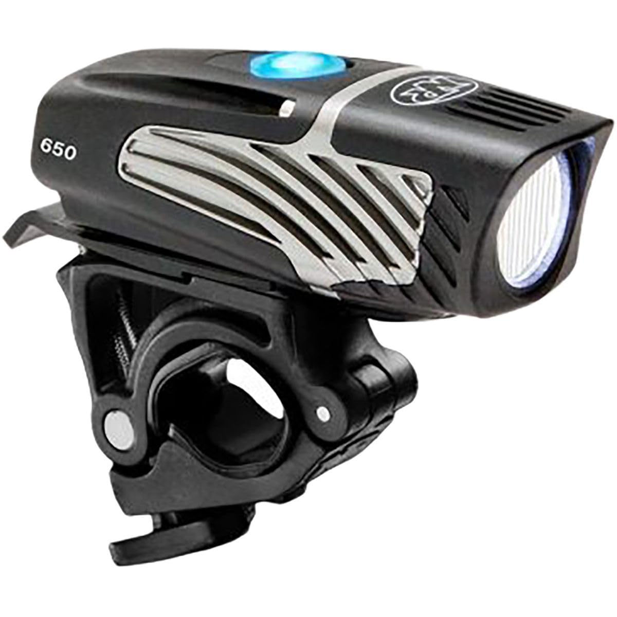 NITERIDER Unisex Adult Lumina Micro 650 Front Light - Black, One Size