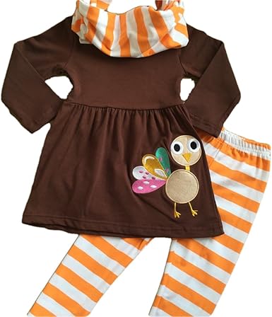 baby girl boutique thanksgiving outfit