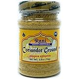 Rani Coriander Ground Powder (Indian Dhania) Spice 2.5oz (70g) PET Jar ~ All Natural, Salt-Free | Vegan | No Colors | Gluten 