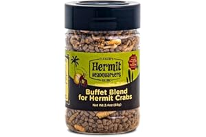 Fluker's Buffet Blend Diet - Food for Hermit Crabs 2.4 oz