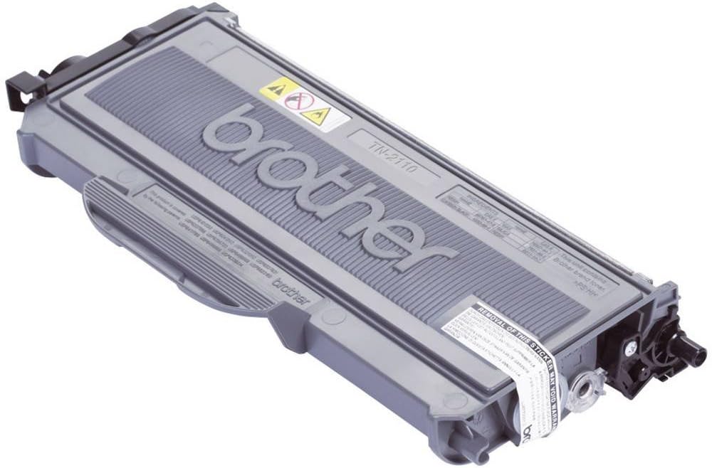 Brother TN-2110 Black Toner Cartridge Standard Yield Brother Genuine