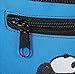 AMC Rock Climbing Panda Chalk Bag with Zipper Pocket, Dark Blue