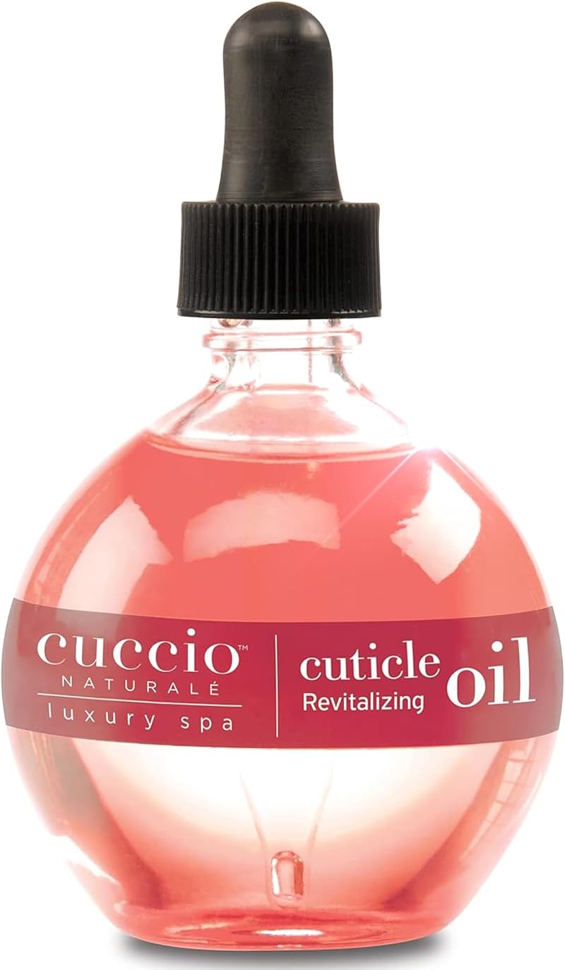 Cuccio Pomegranate & Fig Cuticle Oil 68ml Repairing Nail & Cuticle