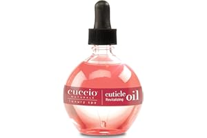 Cuccio Naturale Revitalizing Cuticle Oil - Hydrating Oil For Repaired Cuticles Overnight - Remedy For Damaged Skin And Thin N