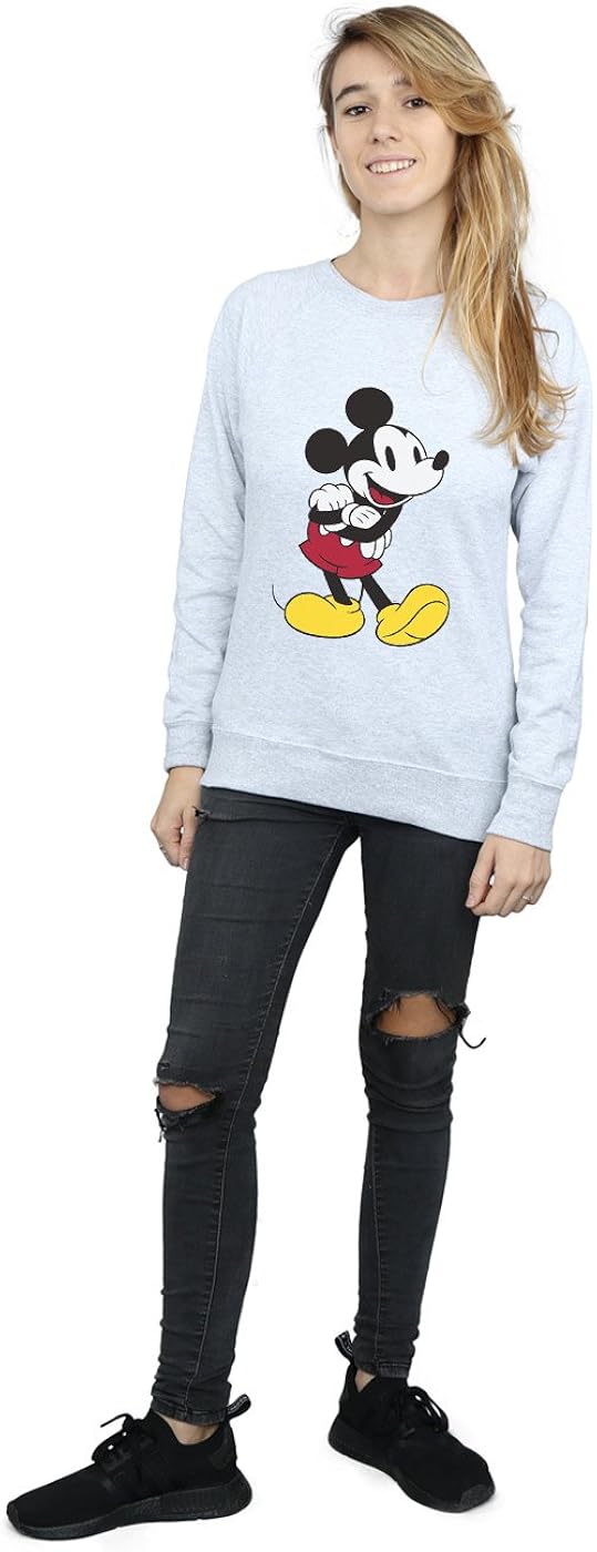 classic mickey sweatshirt
