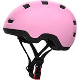 Toddler Helmet,Adjustable Dial Fit Baby Infant Bike Helmet for Ages 1-6 | CPSC,45-54cm,Lightweight,12 Vents,2 Washable Liners,PC+EPS,for Bike/Scooter/Tricycle, with Dust Bag